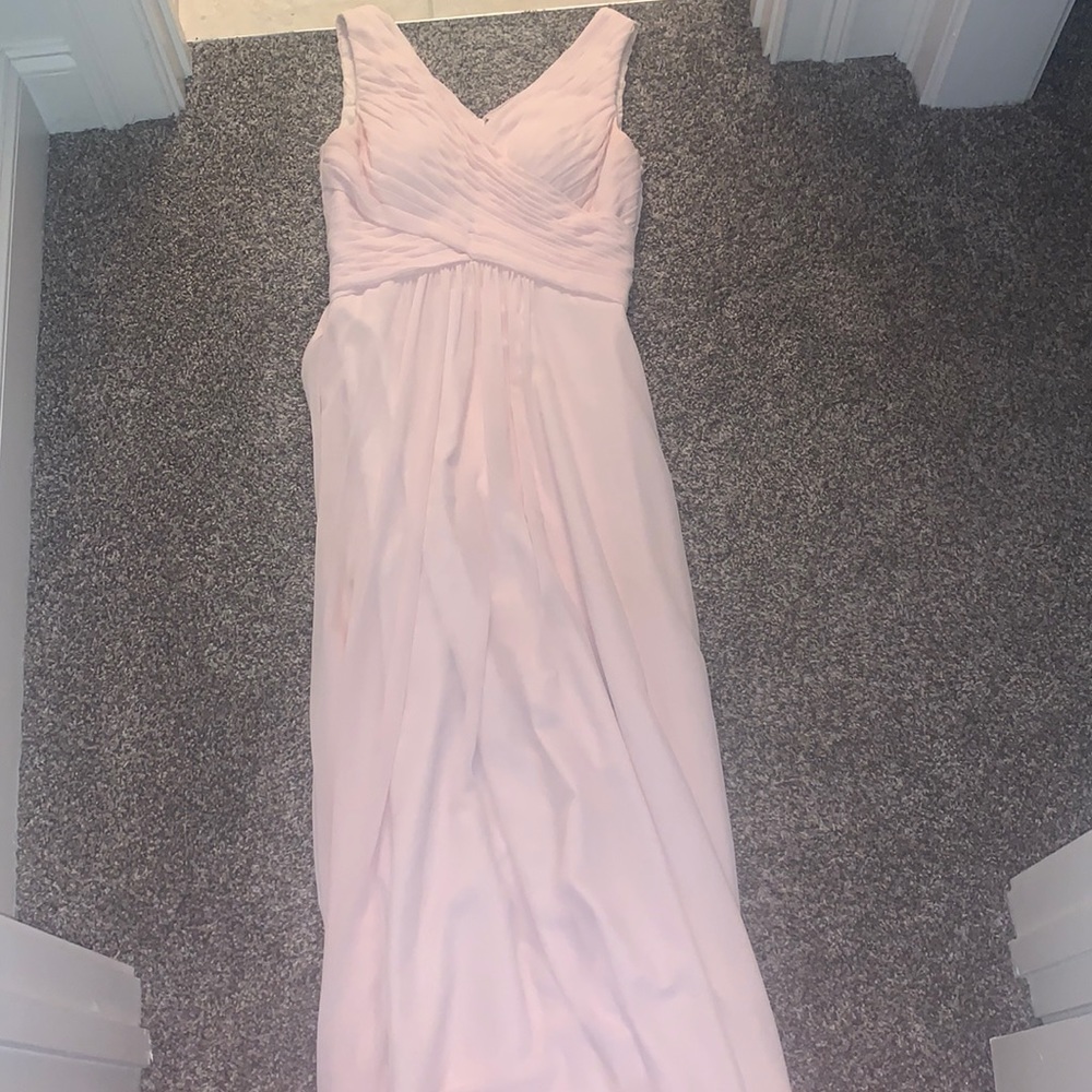 AZAZIE Blushing Pink dress